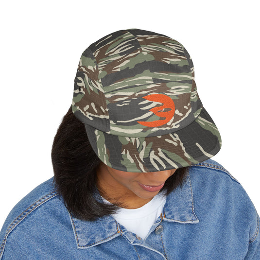 Translation missing: en.Green Camo Soft Cotton Embroidered Hat