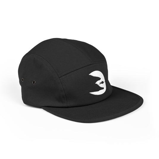 Translation missing: en.Black Soft Cotton Embroidered Hat