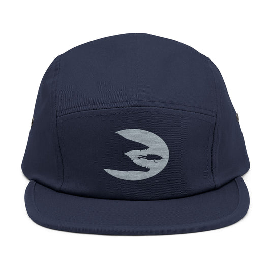 Translation missing: en.Navy Soft Cotton Embroidered Hat