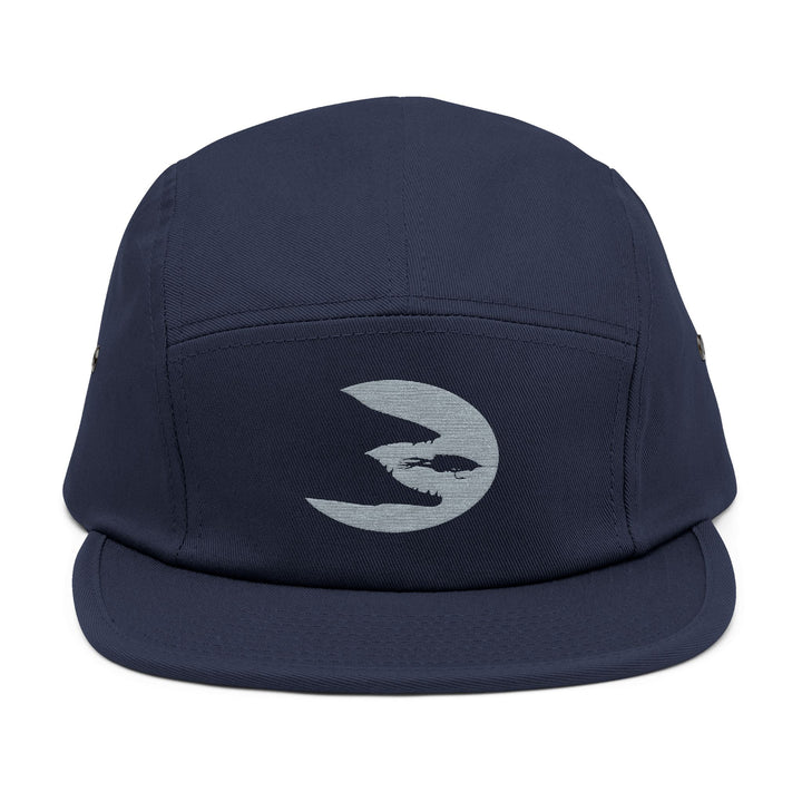 Translation missing: en.Navy Soft Cotton Embroidered Hat