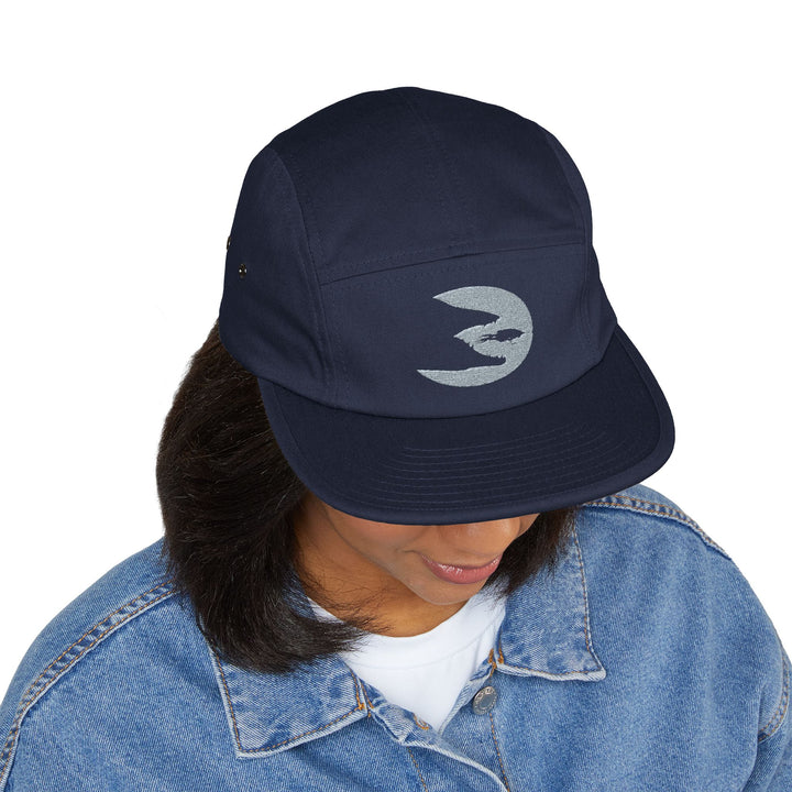 Translation missing: en.Navy Soft Cotton Embroidered Hat