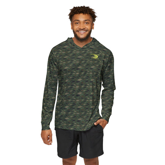 Translation missing: en.PFG Performance Hoodie - Bass Camo Green
