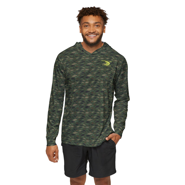 Translation missing: en.PFG Performance Hoodie - Bass Camo Green