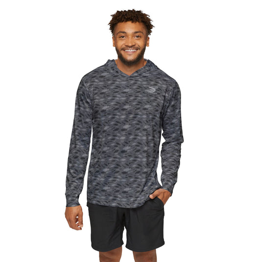 Translation missing: en.PFG Performance Hoodie - Bass Camo Grey