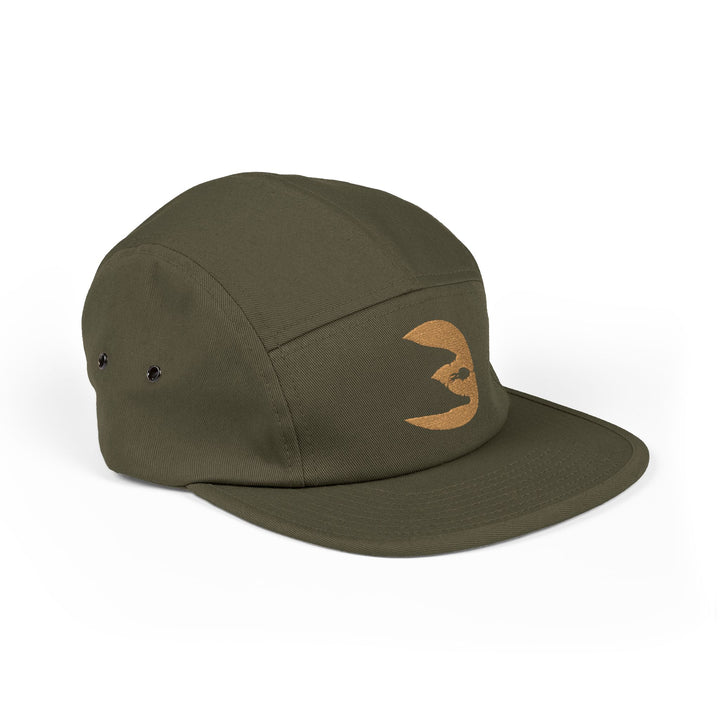 Translation missing: en.Olive Soft Cotton Embroidered Hat