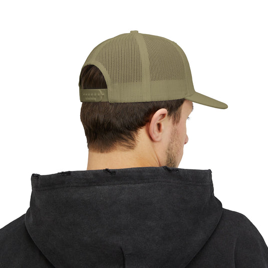 Translation missing: en.Loden Embroidered Snapback Trucker Hat