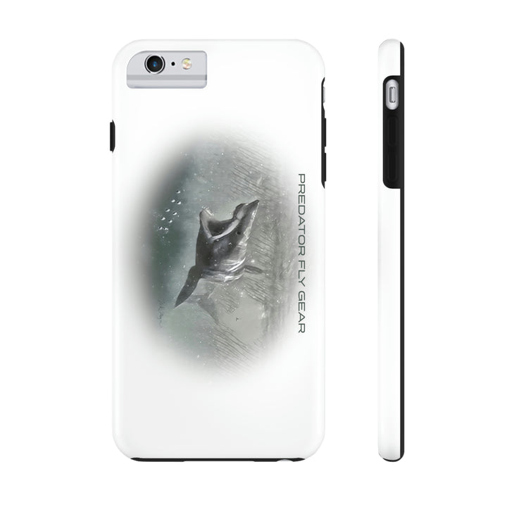 Translation missing: en.Mako Shark Oval Tough Phone Case