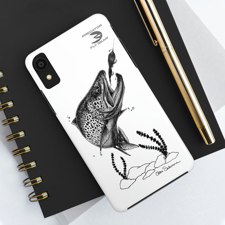 Translation missing: en.Brown Trout Tough Phone Case