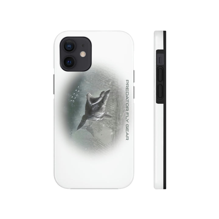 Translation missing: en.Mako Shark Oval Tough Phone Case