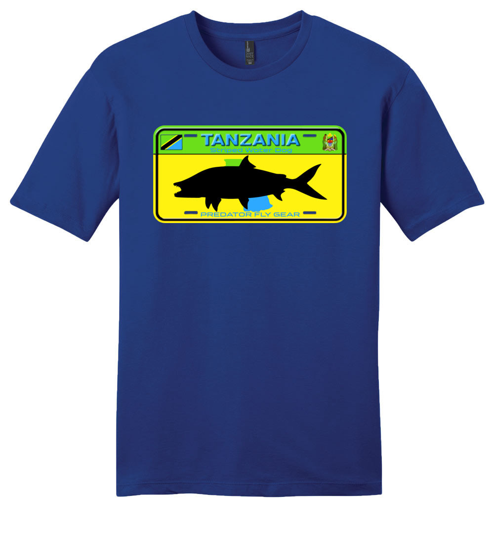 Tanzanian Tigerfish Tee