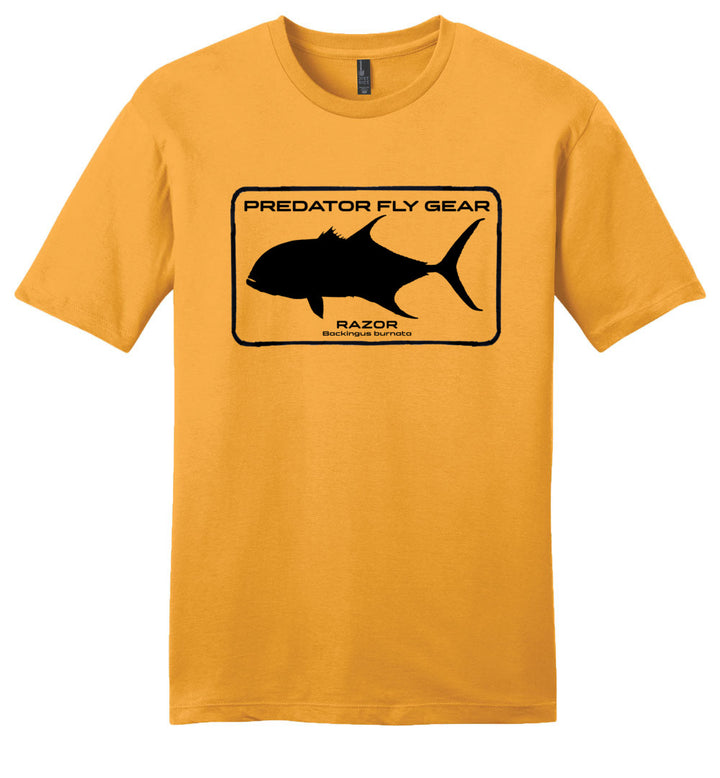 Translation missing: en.RAZOR Casual Tee, Jack Crevalle