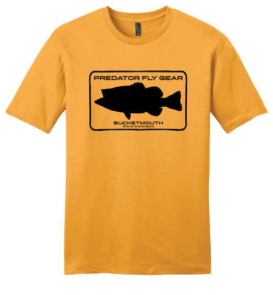 Translation missing: en.BUCKETMOUTH Casual Tee, Largemouth Bass
