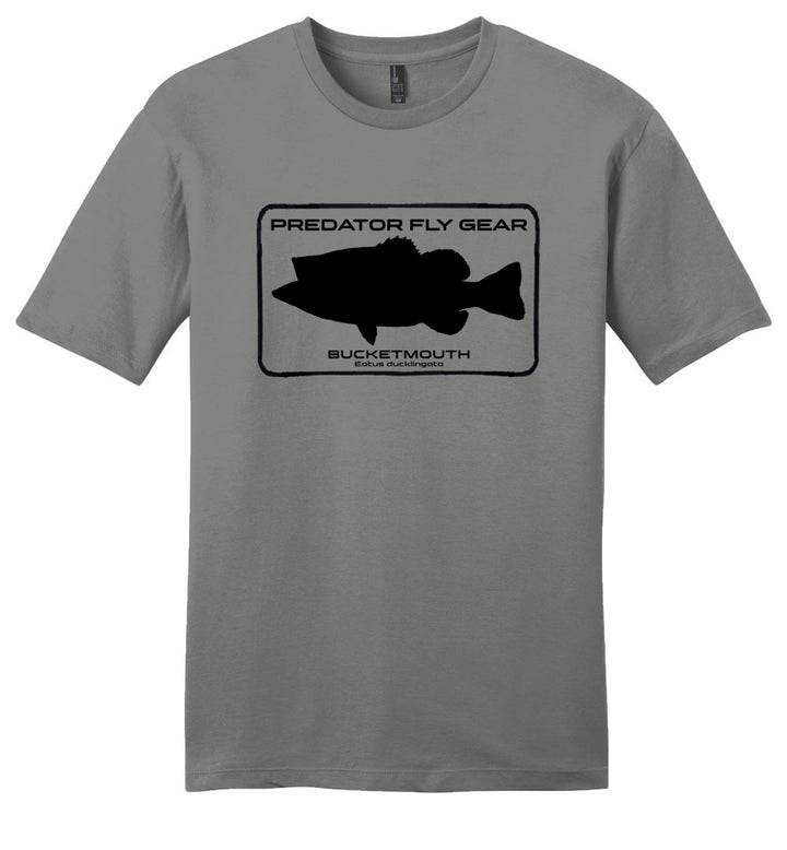 Translation missing: en.BUCKETMOUTH Casual Tee, Largemouth Bass