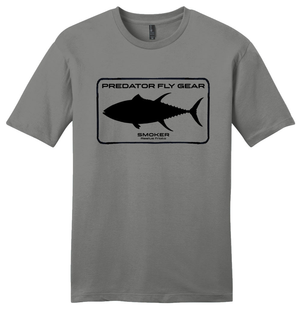 SMOKER Casual Tee, Tuna