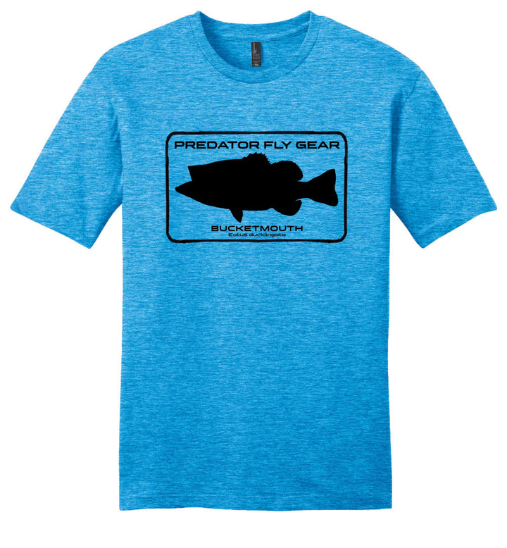 Translation missing: en.BUCKETMOUTH Casual Tee, Largemouth Bass