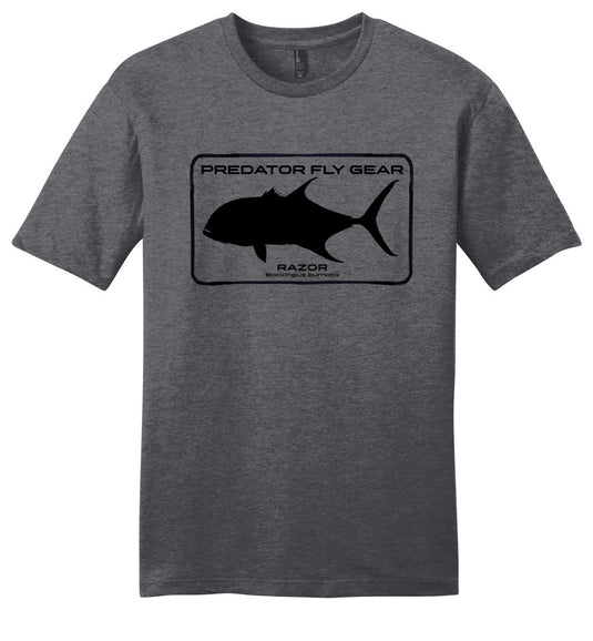 Translation missing: en.RAZOR Casual Tee, Jack Crevalle
