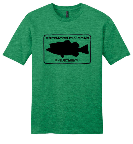 Translation missing: en.BUCKETMOUTH Casual Tee, Largemouth Bass
