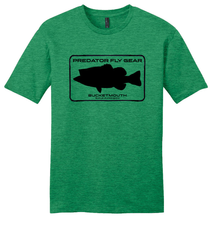 Translation missing: en.BUCKETMOUTH Casual Tee, Largemouth Bass