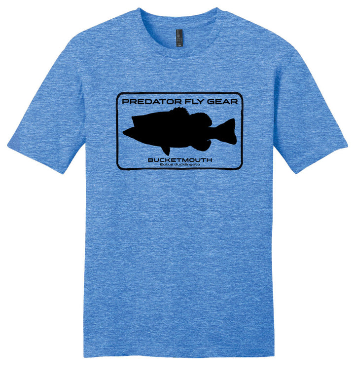 Translation missing: en.BUCKETMOUTH Casual Tee, Largemouth Bass