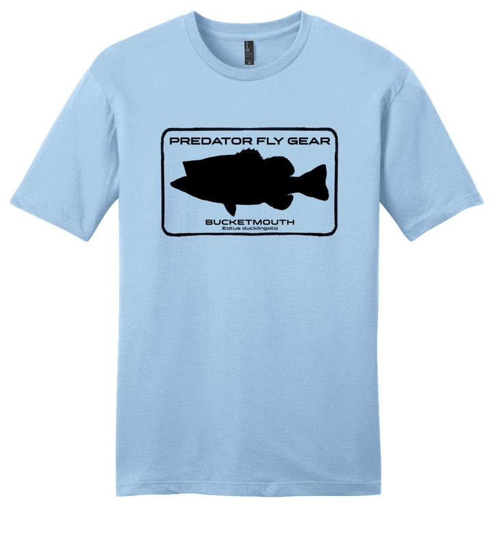 Translation missing: en.BUCKETMOUTH Casual Tee, Largemouth Bass