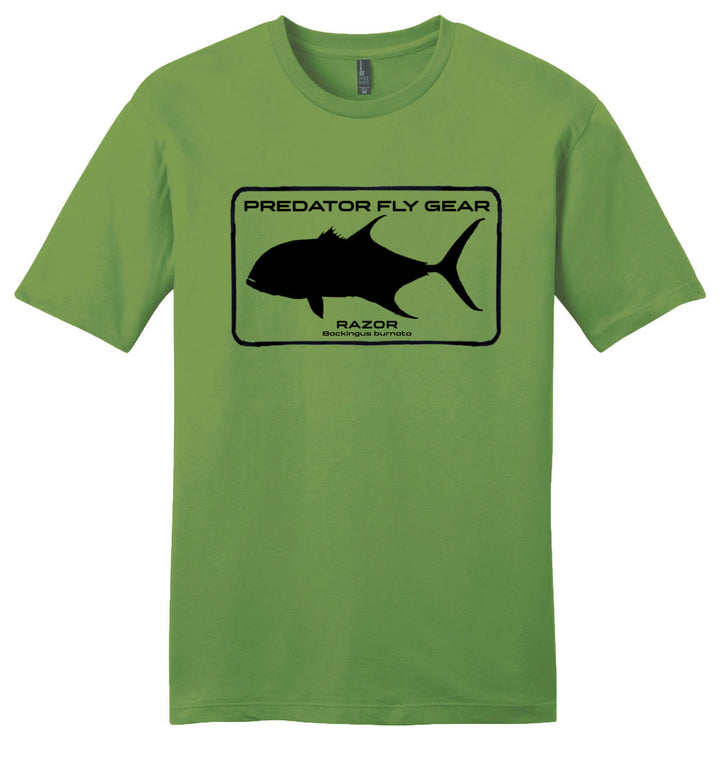 Translation missing: en.RAZOR Casual Tee, Jack Crevalle