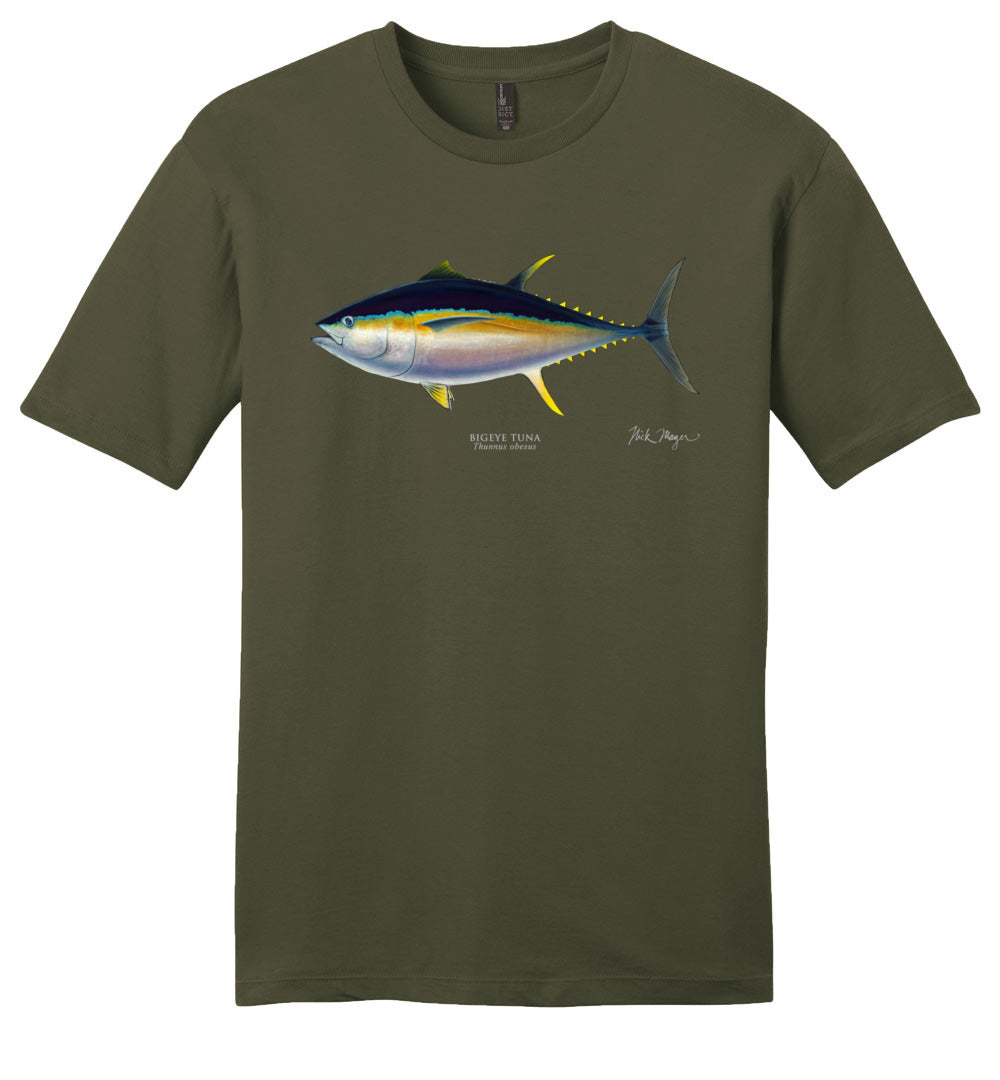 Bigeye Tuna Casual Tee