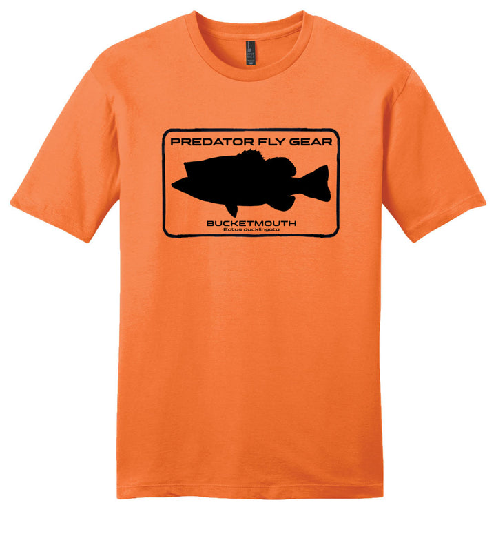 Translation missing: en.BUCKETMOUTH Casual Tee, Largemouth Bass