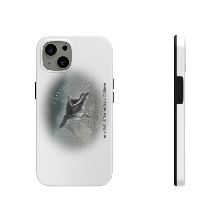 Translation missing: en.Mako Shark Oval Tough Phone Case