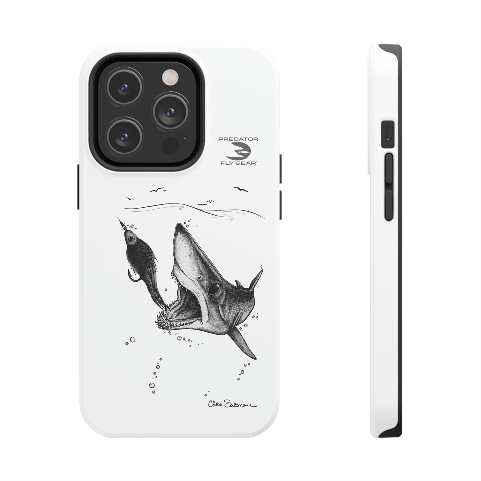 Mako Shark Tough Phone Case