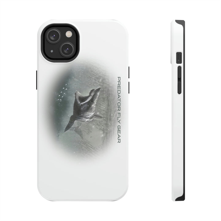 Translation missing: en.Mako Shark Oval Tough Phone Case