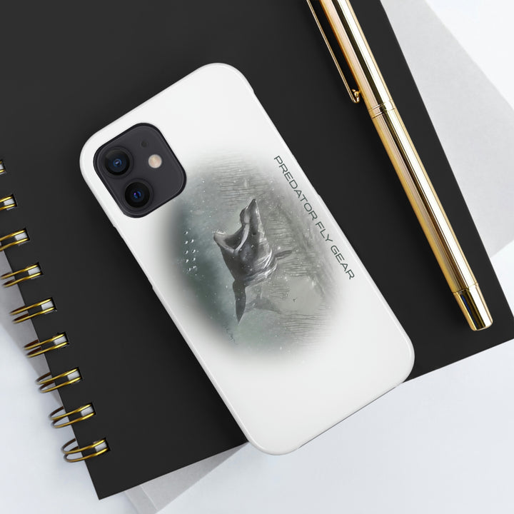 Translation missing: en.Mako Shark Oval Tough Phone Case