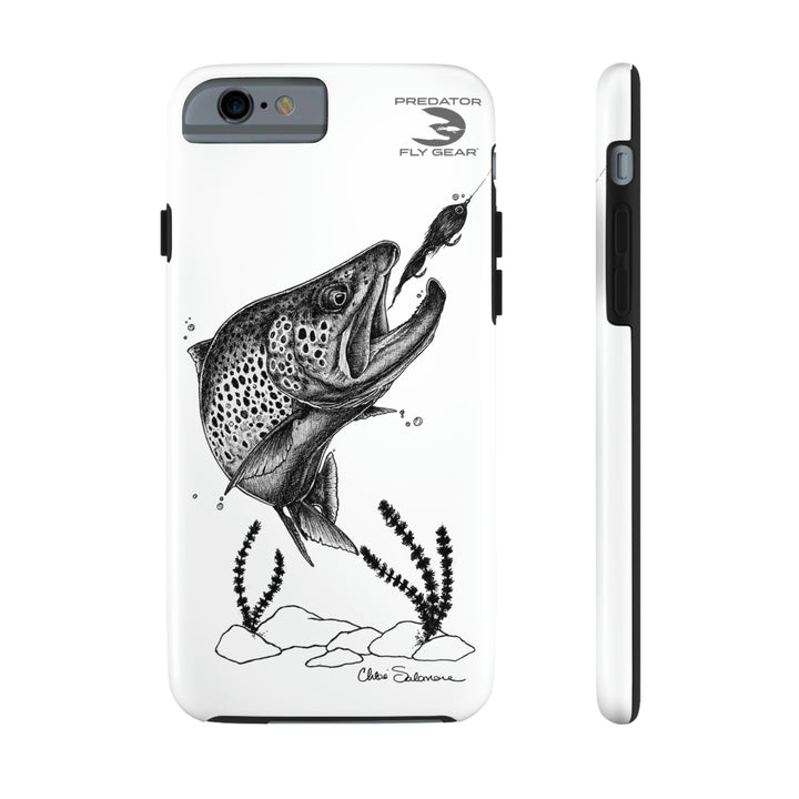 Translation missing: en.Brown Trout Tough Phone Case