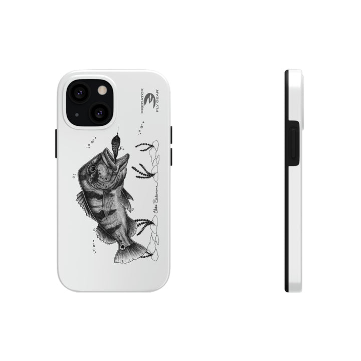 Translation missing: en.Peacock Bass Tough Phone Case