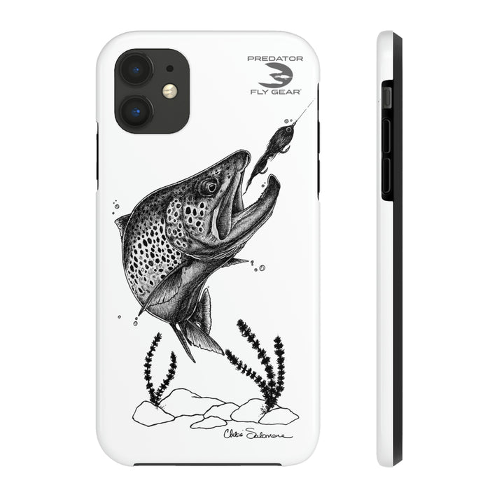 Translation missing: en.Brown Trout Tough Phone Case