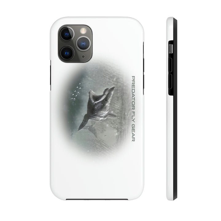 Translation missing: en.Mako Shark Oval Tough Phone Case