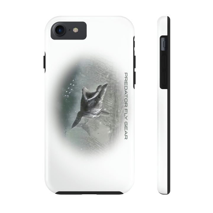 Translation missing: en.Mako Shark Oval Tough Phone Case