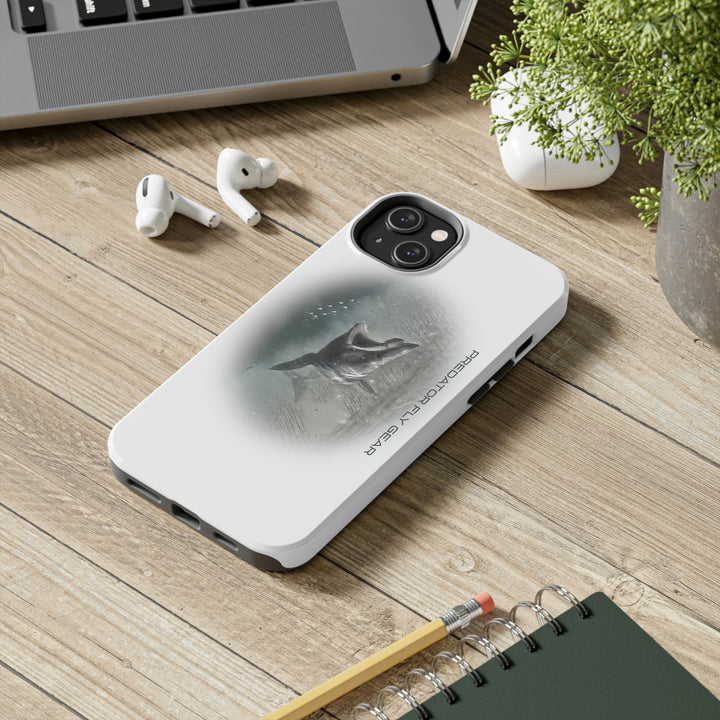 Translation missing: en.Mako Shark Oval Tough Phone Case