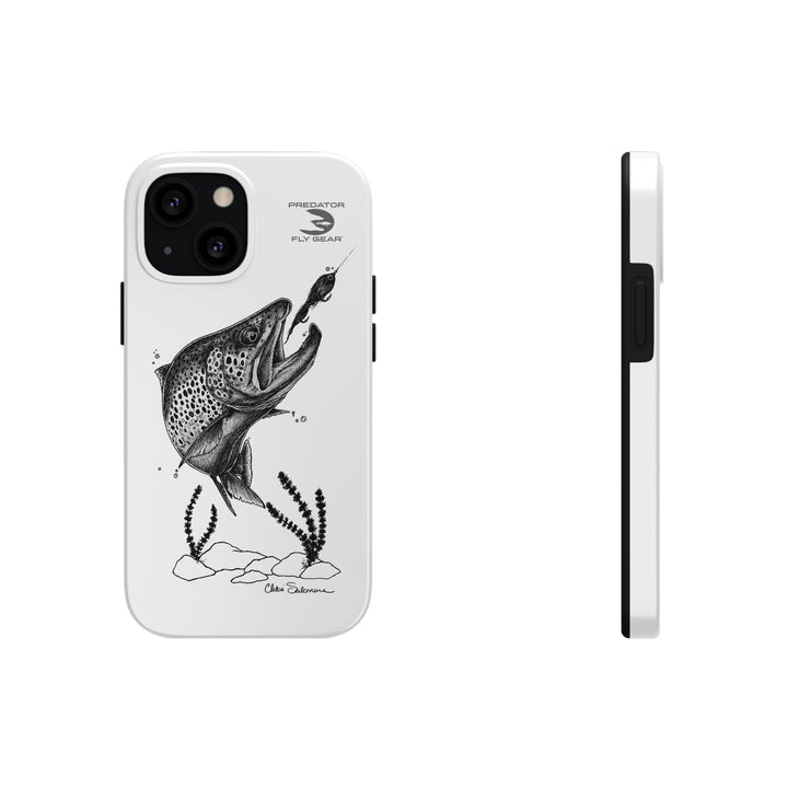 Translation missing: en.Brown Trout Tough Phone Case