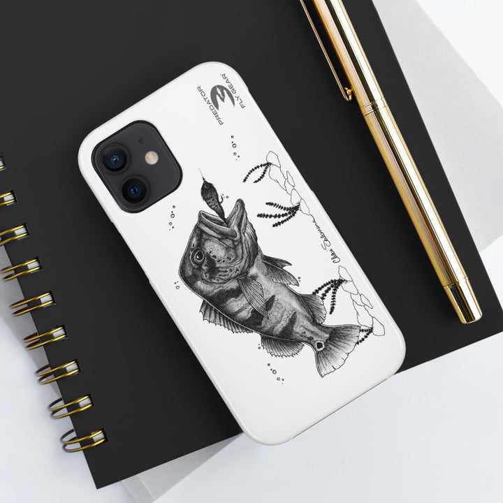 Translation missing: en.Peacock Bass Tough Phone Case