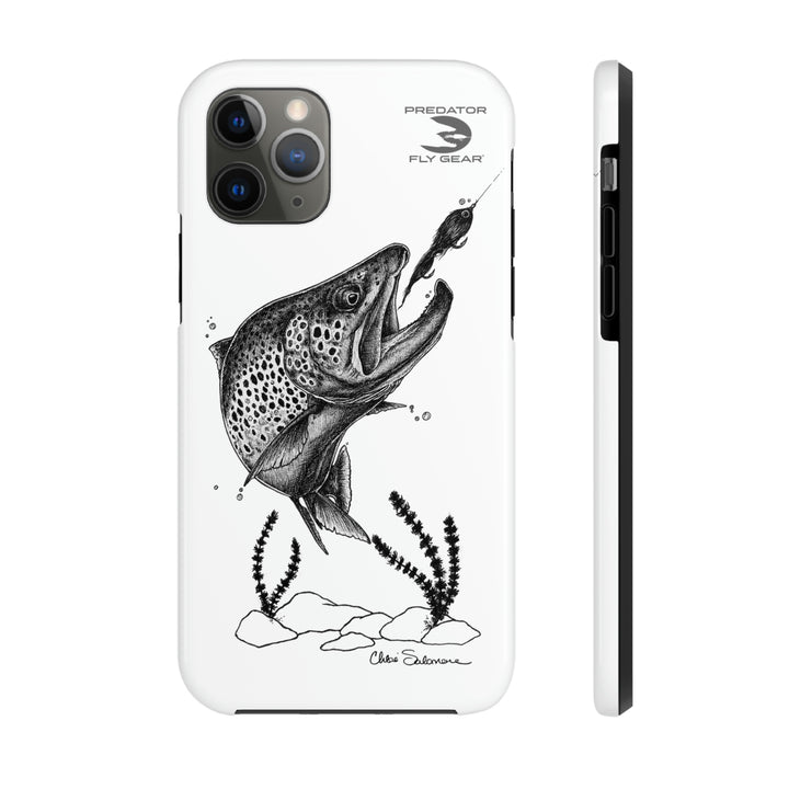 Translation missing: en.Brown Trout Tough Phone Case