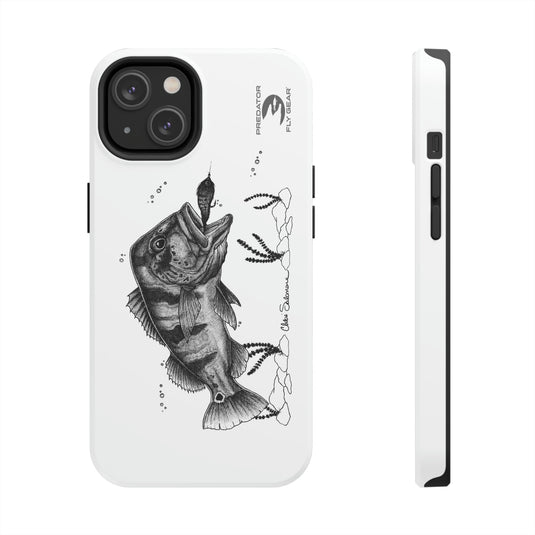 Translation missing: en.Peacock Bass Tough Phone Case