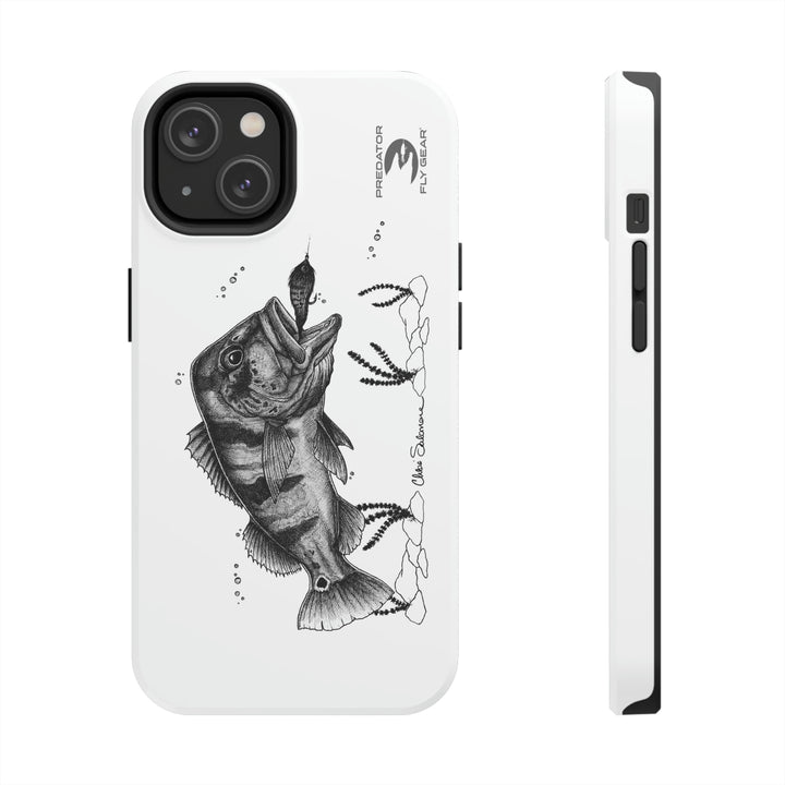 Translation missing: en.Peacock Bass Tough Phone Case