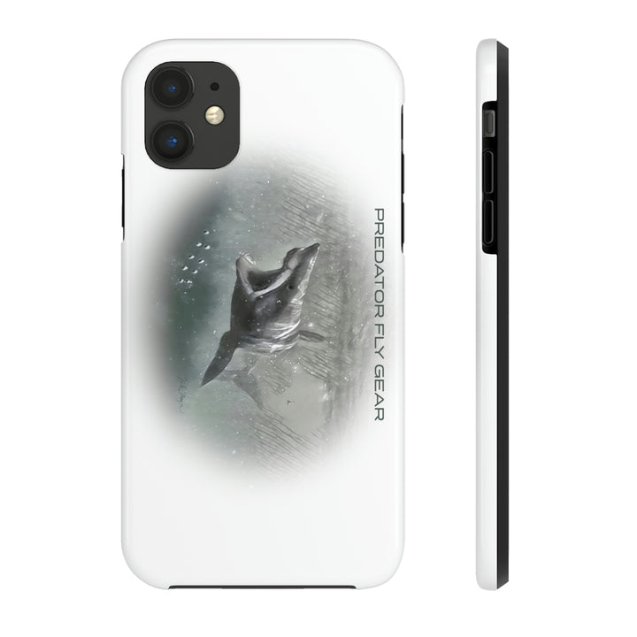 Translation missing: en.Mako Shark Oval Tough Phone Case