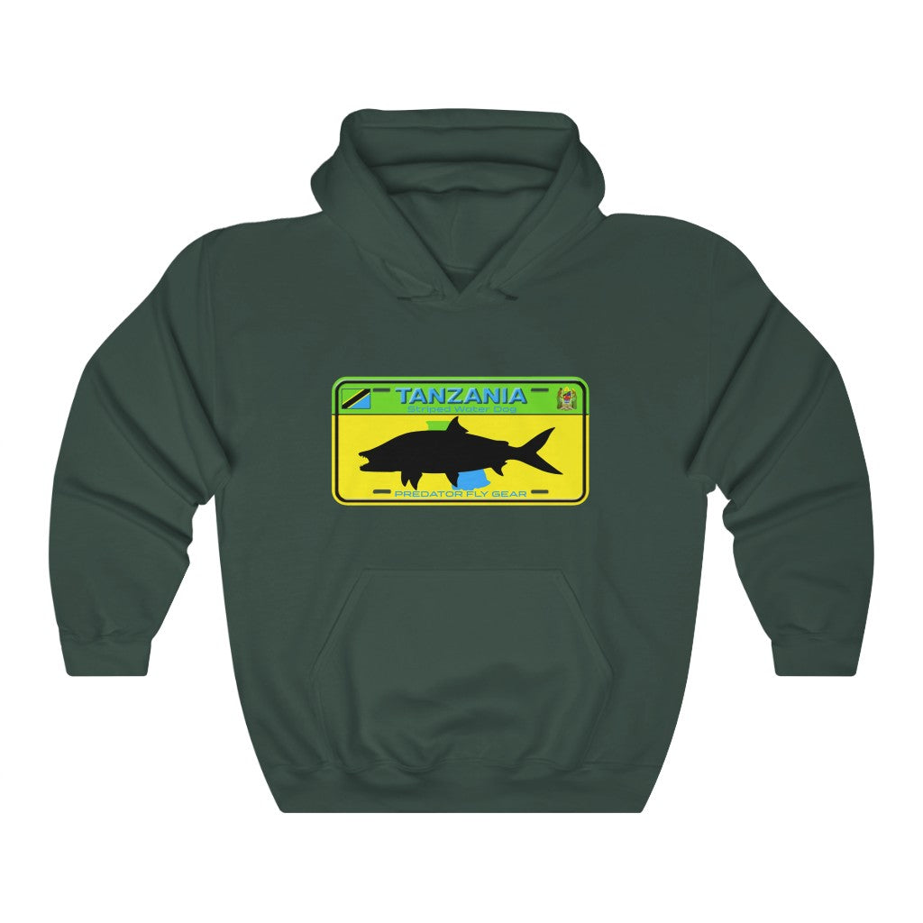 Tanzanian Tigerfish Warm Hoodie