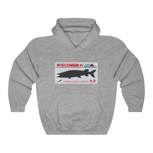 Translation missing: en.Wisconsin Muskie Warm Hoodie