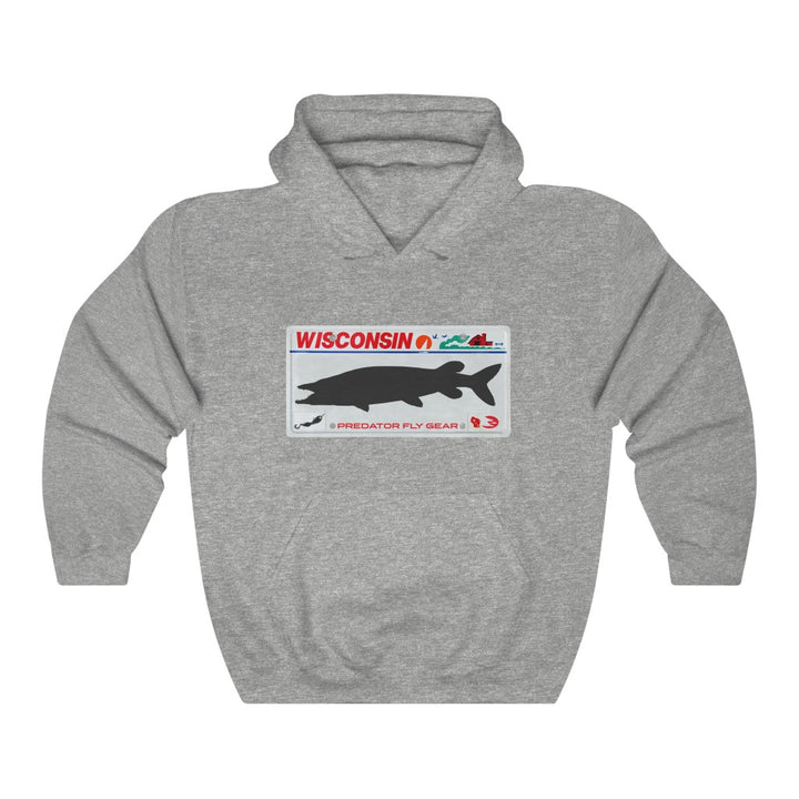 Translation missing: en.Wisconsin Muskie Warm Hoodie