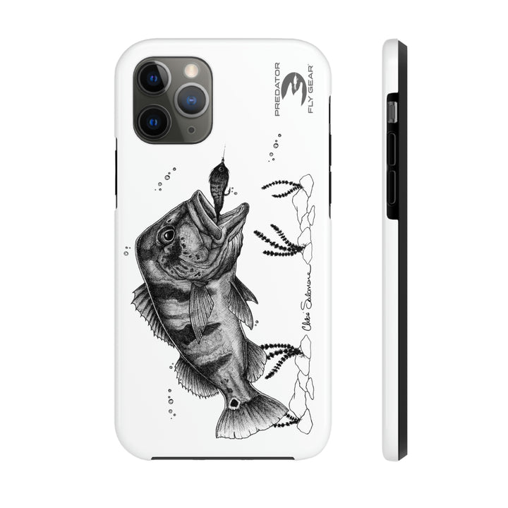 Translation missing: en.Peacock Bass Tough Phone Case