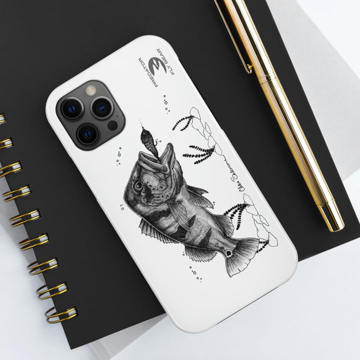 Translation missing: en.Peacock Bass Tough Phone Case