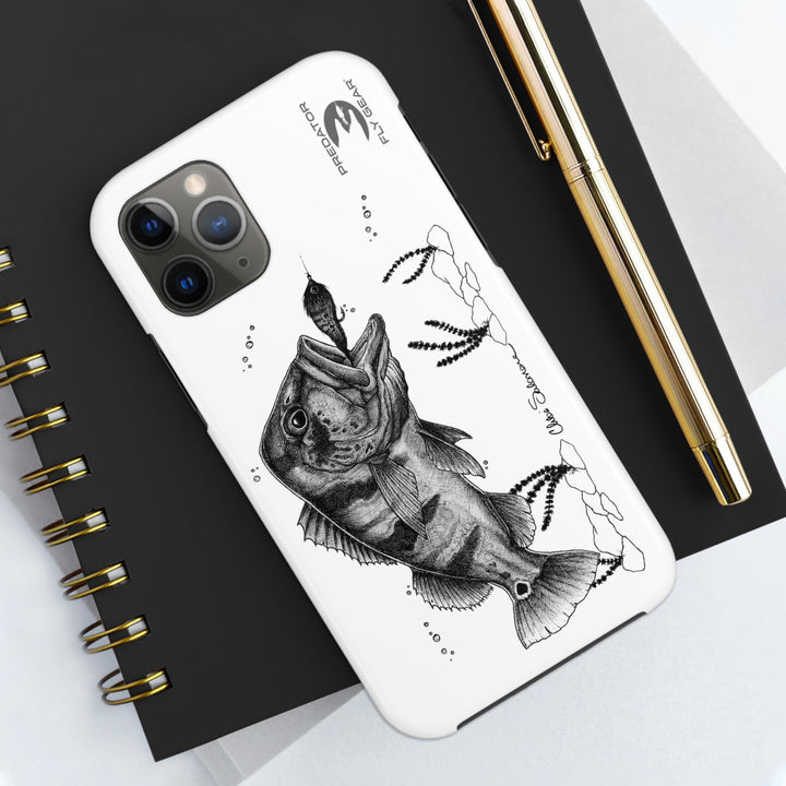 Translation missing: en.Peacock Bass Tough Phone Case