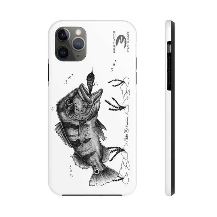 Translation missing: en.Peacock Bass Tough Phone Case